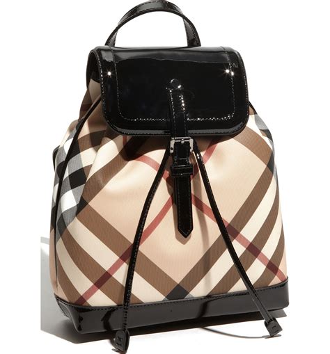 burberry new back pack|burberry luxury backpacks.